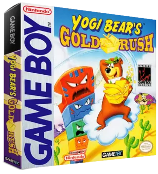 jeu Yogi Bear in Yogi Bear's Goldrush